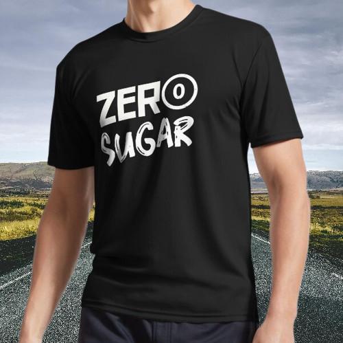 New Zero Sugar Active T-Shirt Funny Size S - 5XL S