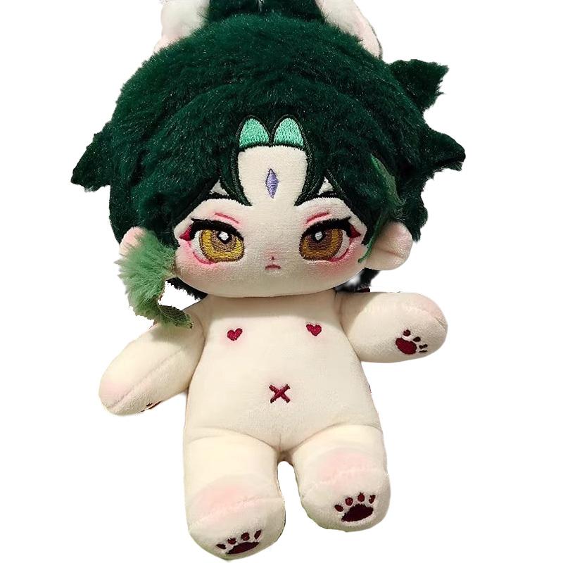 

Genshin 20см787дюйм Impact Сяо Плюшевая игрушка Мягкая игрушка Куклы для переодевания Подарок для фаната Doll