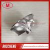 GBC22-350 9+0blades 44.10/56.02mm121601, 210327 Turbo Milling/aluminum 2618/billet Compressor Wheel for 896055-5003S