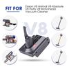 BOS18V6 Battery Converter Adapter for Bosch 18V Li-ion Battery Convert To For Dyson V6 V7 V8 SV04 SV03 DC59 DC58 DC62 SV09 SV05