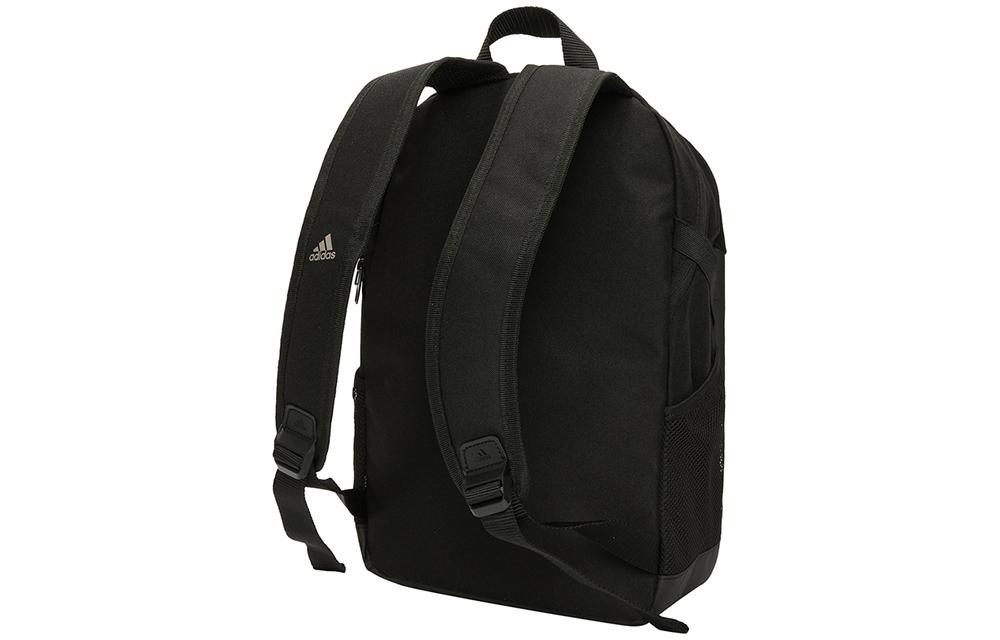 Men's Backpack Adidas Polyester Backpack Regular Men's Black/White