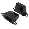 2pcs Rear Suspension Bump Stop Bumper 3inch Replacement for Jeep M J Comanche 1987 1992 2.1L