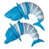 Articulated 3D Shark Stress Hand ToySensory Fidget Toy For Adults And KidsPressure Relief And Anti-Anxiety Desk Toy