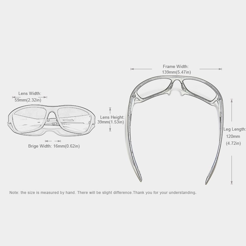 SPEEDHYUN Classic Wayfarer Sunglasses Polarized Lenses for Fishing Trips