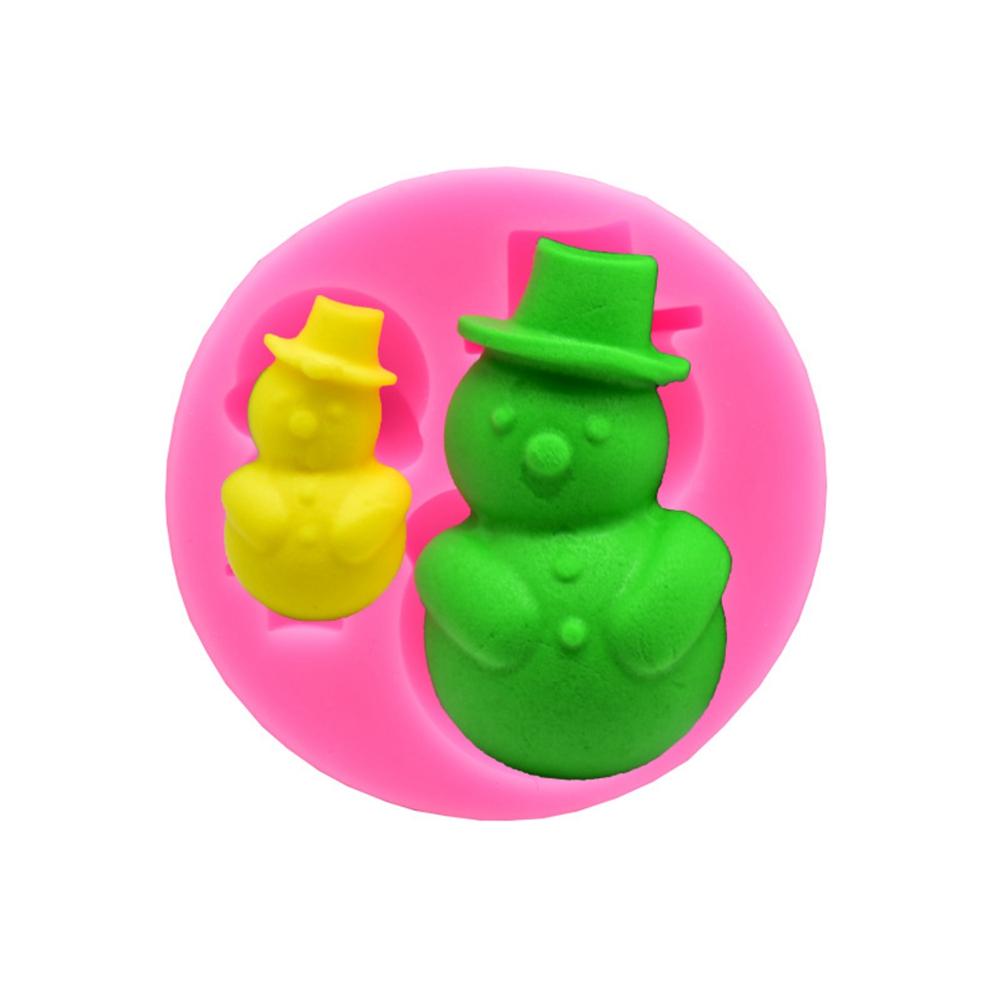 

Рождественская силиконовая форма для выпечки DIY, многофункциональная декоративная форма для шоколада и помадки(# 24)