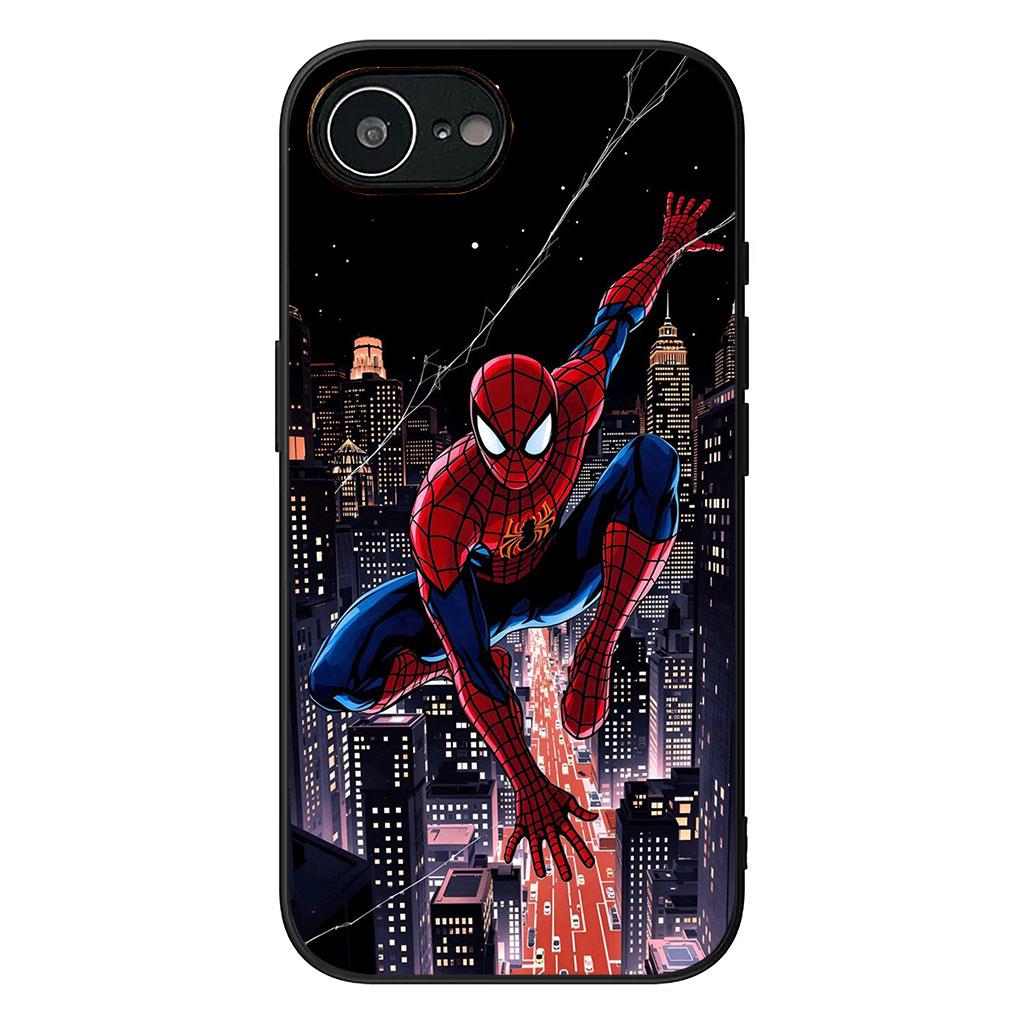 Spider Marvel Poster Spiderman Man for Motorola Moto Edge 50 One 30 Fusion 40 Neo Ultra Pro 20 Lite G50 G85 G84 E15 E14 Case