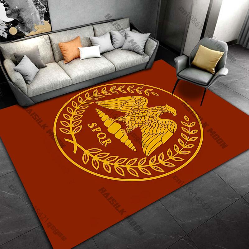 Roman Symbolism Authority Representation Carpet Yoga Living Room Room Decor Children's Crawling Mat Doormat Area Rug