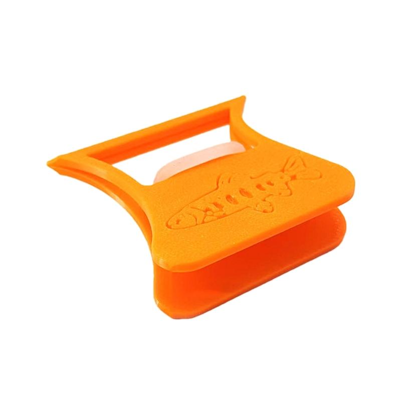 

Feather Clamps Tool for Fly Tying and Repairing Various Fishing Gear Offering Enhances Control оранжевый