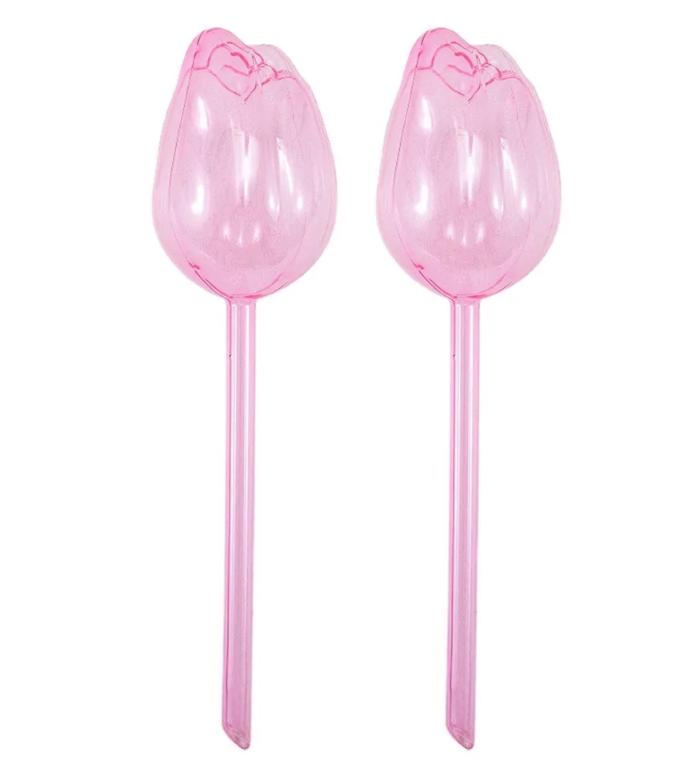 

Plastic Watering Utensils For Flower Cultivation, Dripping Water For Household Green Plants, Potted Plants, Automatic Watering Utensils One Size рожевий