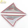 Compatible Electroplated Rear Wing Side Cover Decorative Sticker for Highlander (22 Models) and Venza (21 Models)