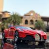 1 32  Voiture Noire Static Diecast Sports Car Sound Light Detailed Rubber Tires Desktop Collectible Kids Birthday Gift