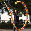 Washable Ribbon Dance Props Colourful Dragon Swing Dance Colorful Ribbon  Children Fitness