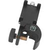 Data Collector Pole Clamp Bracket with and Phone Holder Portable Quick Release Clamp Universal GPS RTK Pole Clamp Holder