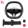 High Performance Manufacturer  Pu Leather Car Steering Wheel Cover Wrap Specific for Volvo EX30