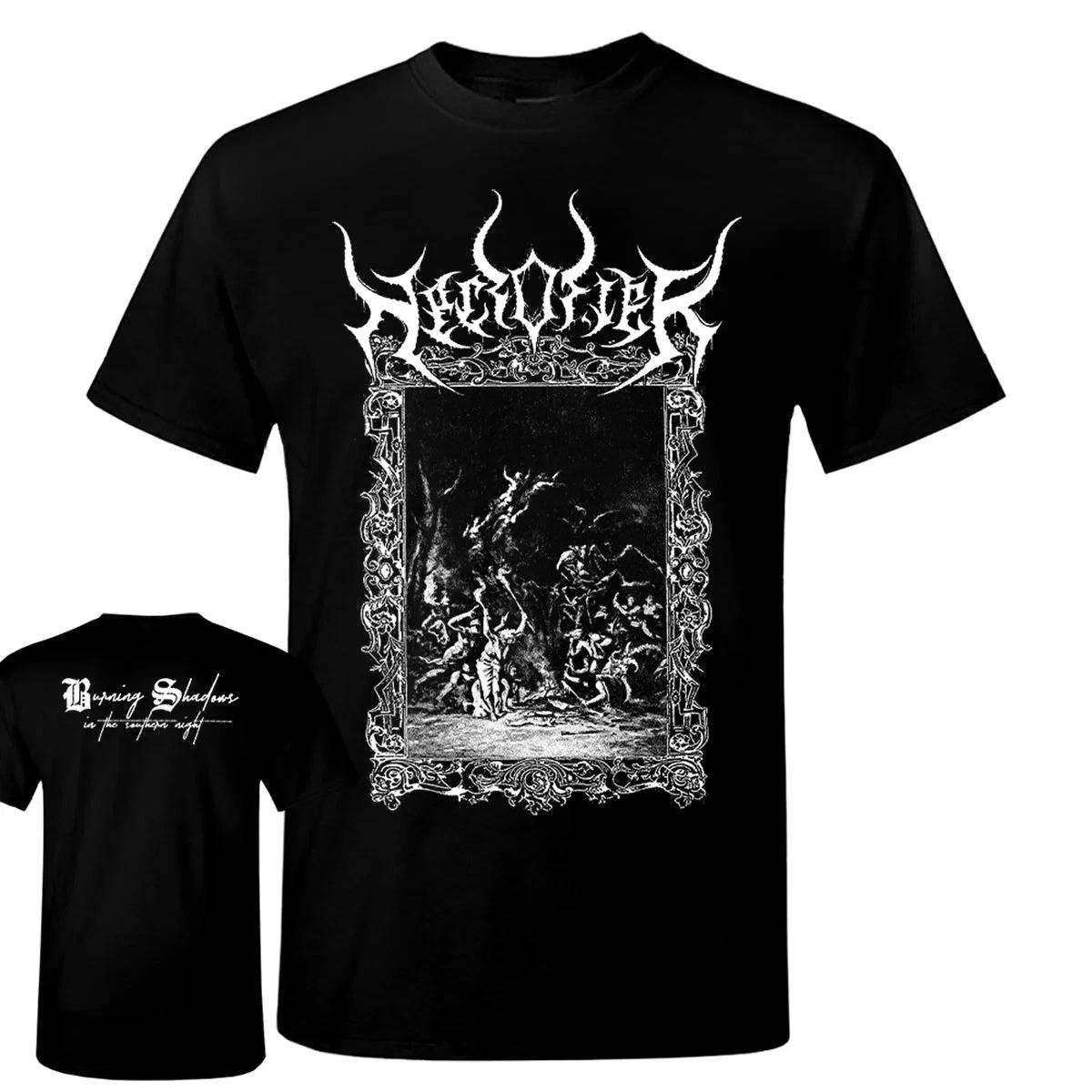 Necrofier - Burning Shadows in the Southern Night T-Shirt XL