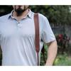 Retro Crazy Horse Leather Camera Strap Comfortable and Convenient Outdoor Travel Double Sided Leather Digital Camera Strap