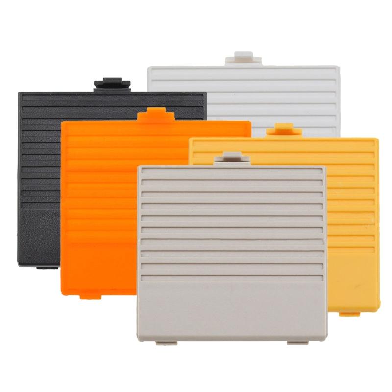 DMG GBO Akkuabdeckung für Gehäusehalter für Game Boy Rückseite Batteriedeckel Tür für Schalenersatz Pa