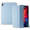 Pengjin Triple Fold Plastic Case for iPad Air 10.9/Pro 11 Inch (2022/2021/2020/2018) Automatic Sleep Mode Cellular Cooling
