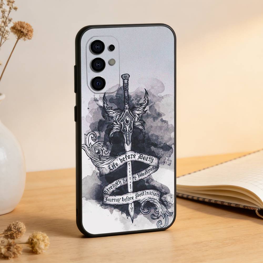 

The S-Stormlight Archive Phone Case For Samsung S25,S24,S21,S22,S23,S30,Ultra,S20,Plus,Fe,Lite,Note,10,Black Cover Samsung S21plus