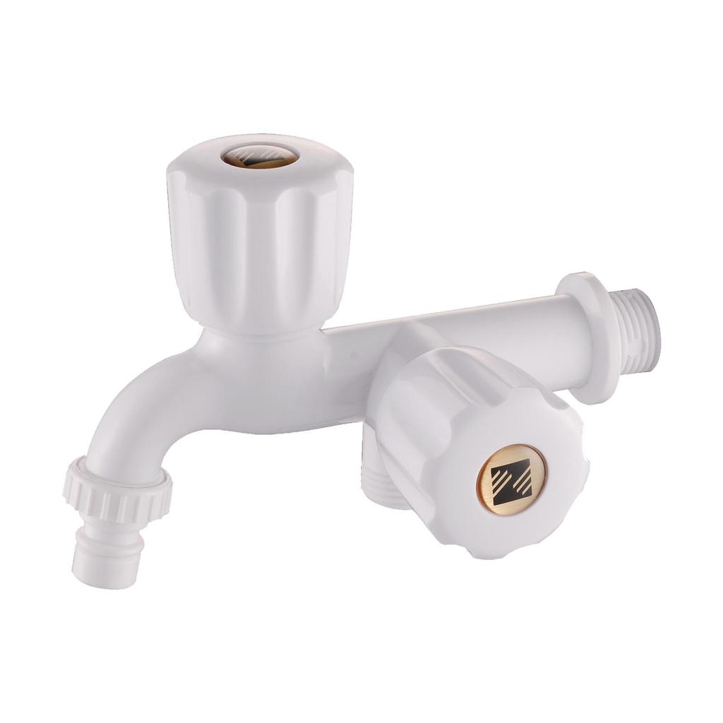 Washing Machine Faucet Garden Tap Mop Pool Faucet Wear Resistance G1/2 Bathroom Faucet for Outdoor Laundry