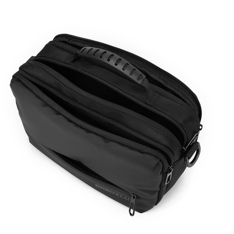 Shoulder Bag Horizontal Crossbody Mens Bag Sports Bag Business Messenger Bag Chest Bag