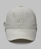 Deulinikkeu Light Wash D Ball Cap - Cream