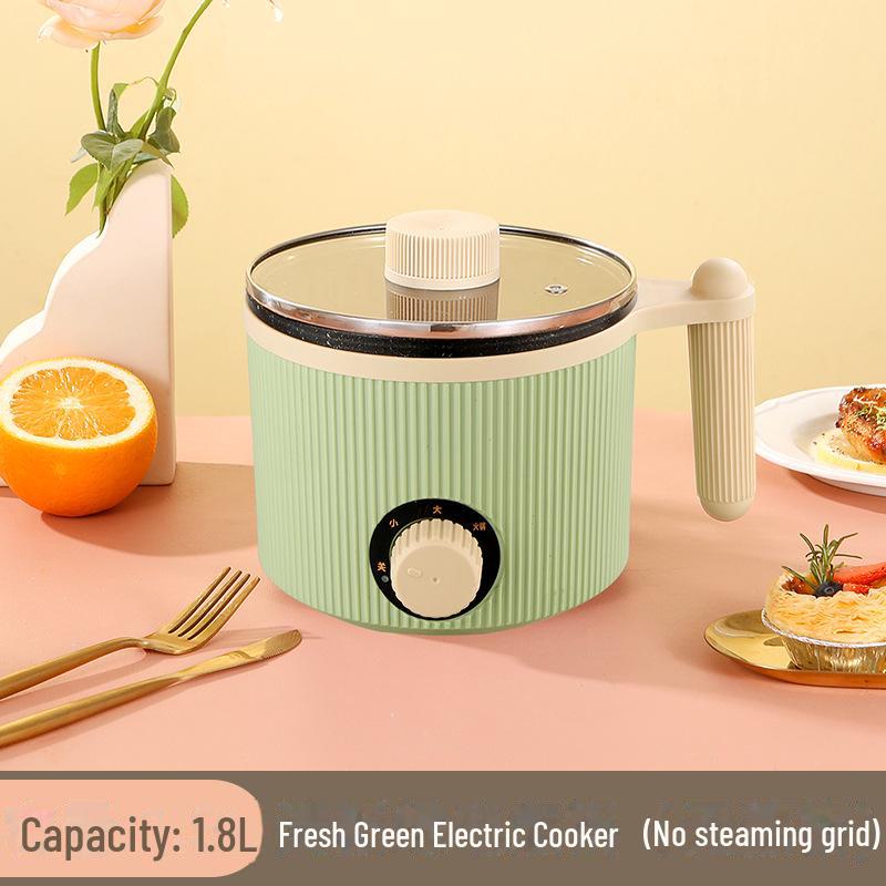 Kompakter multifunktionaler elektrischer Nudelkocher für Wohnheime und Privathaushalte