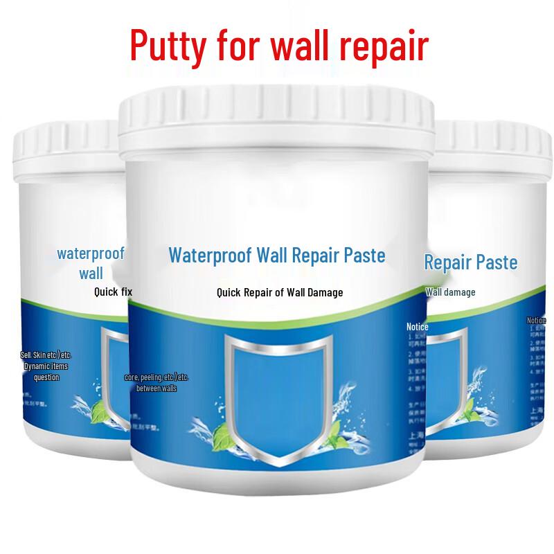 Waterproof Wall Repair Putty