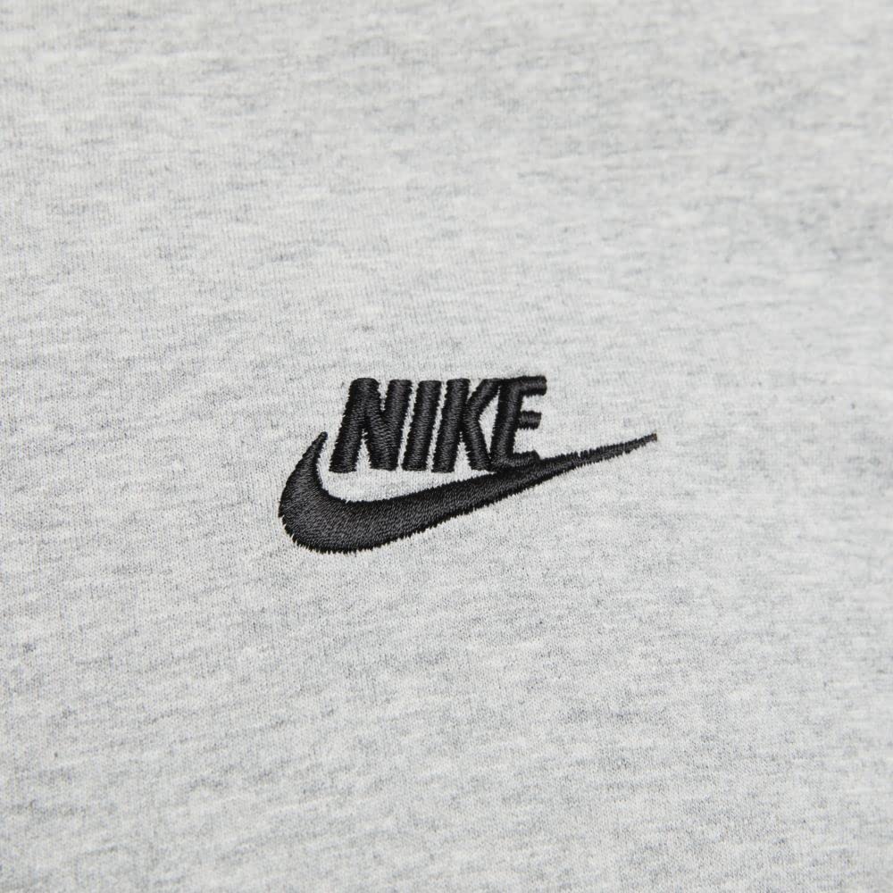 Nike Club AR4999 Dark Medium T-Shirt Gray/Black,