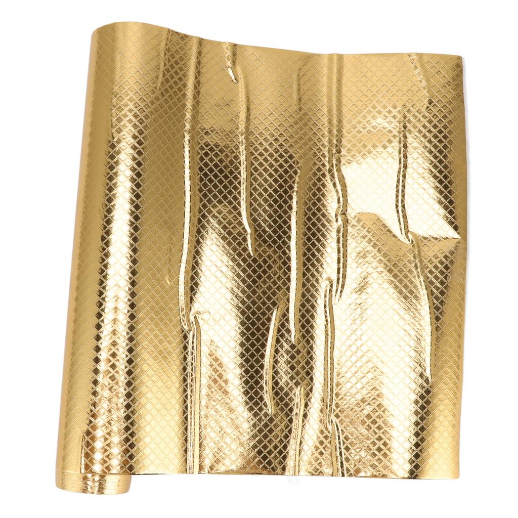 Küchen-Aluminiumfolienaufkleber Ölfest Wasserdicht PVC Selbstklebende Küchenrückwandtapete