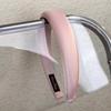 Sweet Romantic Pink  Headband Sponge Wide Hair Band for Woman Girl Temperament Hair Hoop Fashion Versatile Hair Accessories Gift
