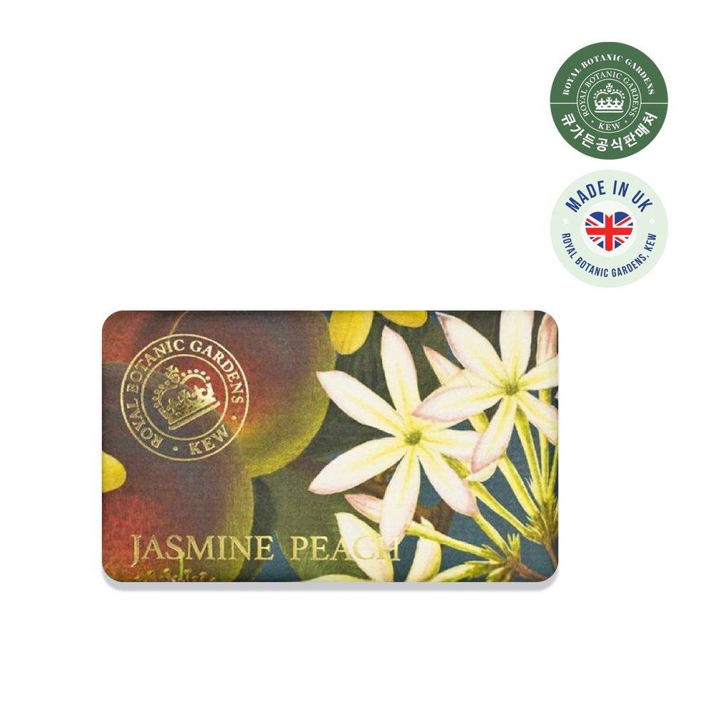 Kew Gardens Jasmine Peach Soap