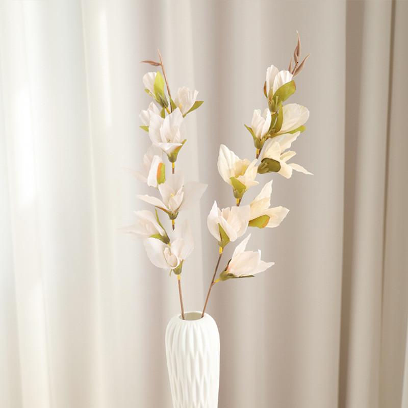Gladiolus Butterfly Silk Flower Wedding Decor Bridal Centerpiece Home Decoration