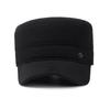 Men's Autumn Winter Hat Warm Cap Middle-Aged and Elderly Winter Ear Protection Flat Cap Outdoor Velvet Thick Cotton Cap