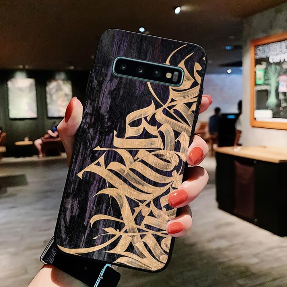 Pokras Lampas Art Phone Case For Samsung S 9 10 20 21 22 23 30 23plus lite Ultra FE S10lite Fundas