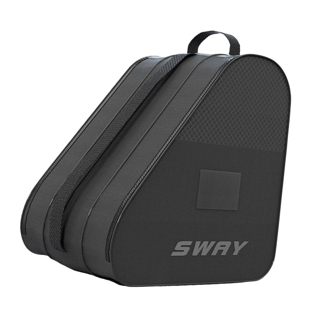 Roller Skate Bag Skating Shoes Carry Bag Three Pockets Large