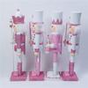 Nutcracker Soldier King Christmas Decor for Indoor Tabletop Desktop Holiday Home