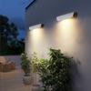 10W Aluminum LED Wall Lamp Modern Outdoor/Indoor IP65 Waterproof Entrance Decor Sconce Garden Porch Bedside Home Wall Light