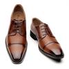 [FOX Sense] Business Shoes, Walkable Leather Shoes for Men, Comfortable, Lightweight, Non-Slip, Walking Shoes, Straight Tip, High-Quality Leather, For