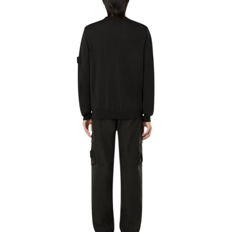Stone Island Ghost Series Crew Neck Loose Fit Sweater Men sweater 8115566FC-V0029