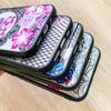 iPhone 15 Lace Painted Pattern TPU Anti-Fall Phone Case