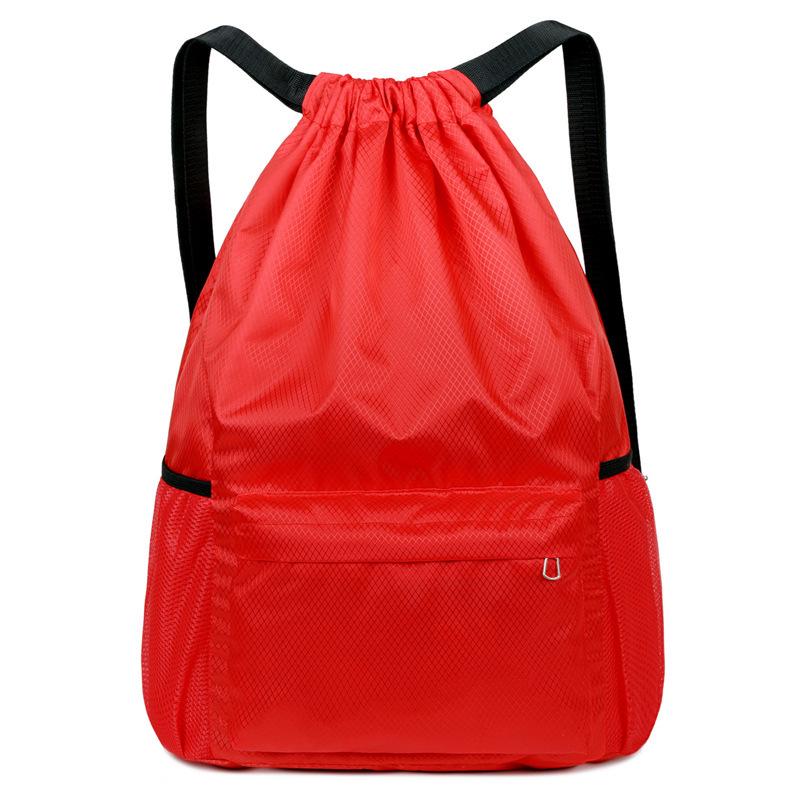 Drawstring Duffle Bag: Wet & Dry Separation, Travel, Sports, Basketball Backpack, Custom Logo Print