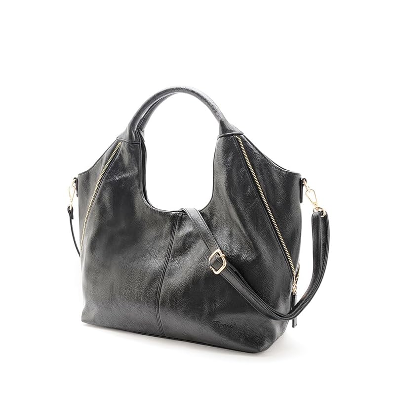 [FIRANO] side zipper tote bag ladies filano 302147 ivory