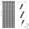 Chinco 24 Pieces Music Note Pencil Music Pencils Round Fun Pencils Woodcase with Eraser for Students Kids Party Favors Classroom Supplies