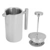 27oz French Press Coffee Maker 304 Stainless Steel Double Wall Coffee Press  Office Coffee