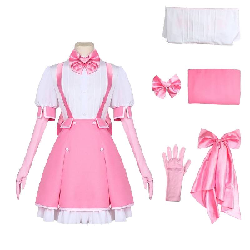 

Косплей-набор «Волшебные девочки» Модный Повседневный Простой Хэллоуин Классический XXL