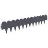 Lawn Edging 10 Pcs 103 X 20 Cm Steel Anthracite