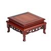 High Quality Coffee Tea Sets Wooden Pedestal Display Stand Tea Pot Base Tea Tray Cup Wooden Mat Dining Room Sets Drinks Shelf