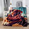 Simpatico cartone animato cane Husky, Samoye, Chihuahua, Koki Pomerania Coperta, morbida coperta per la casa Camera da letto Copridivano Coperta per bambini