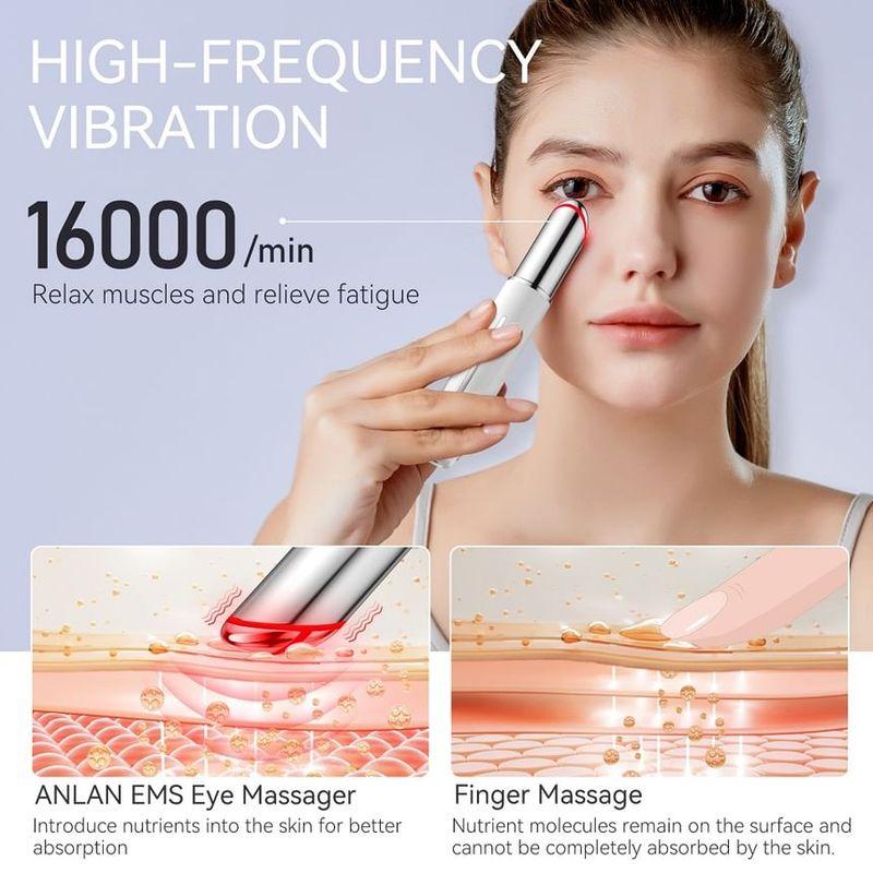 ANLAN - 2 In 1 EMS Eye Beauty Device